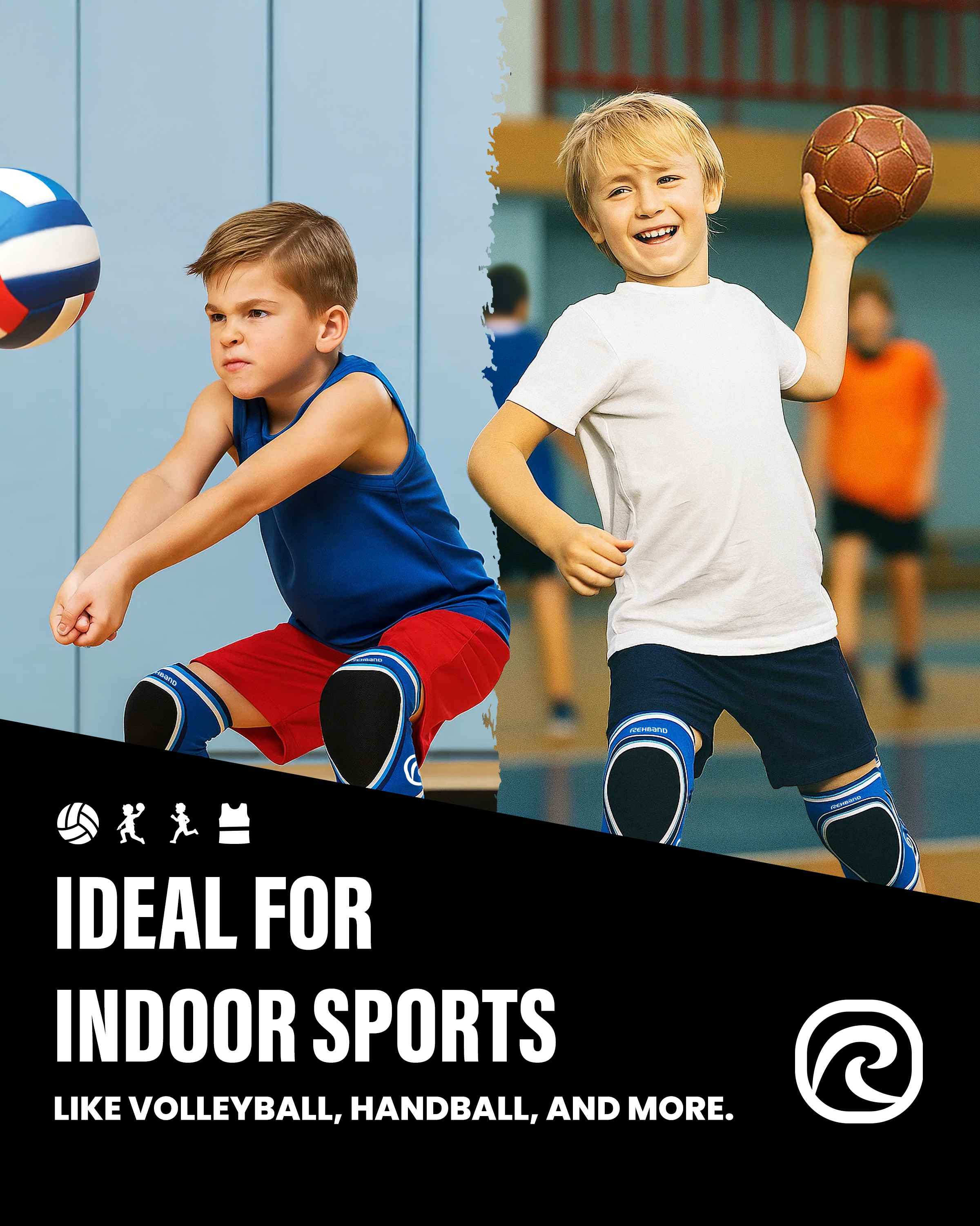 Knieschoner Kinder | PRN Original Knee Pads Junior