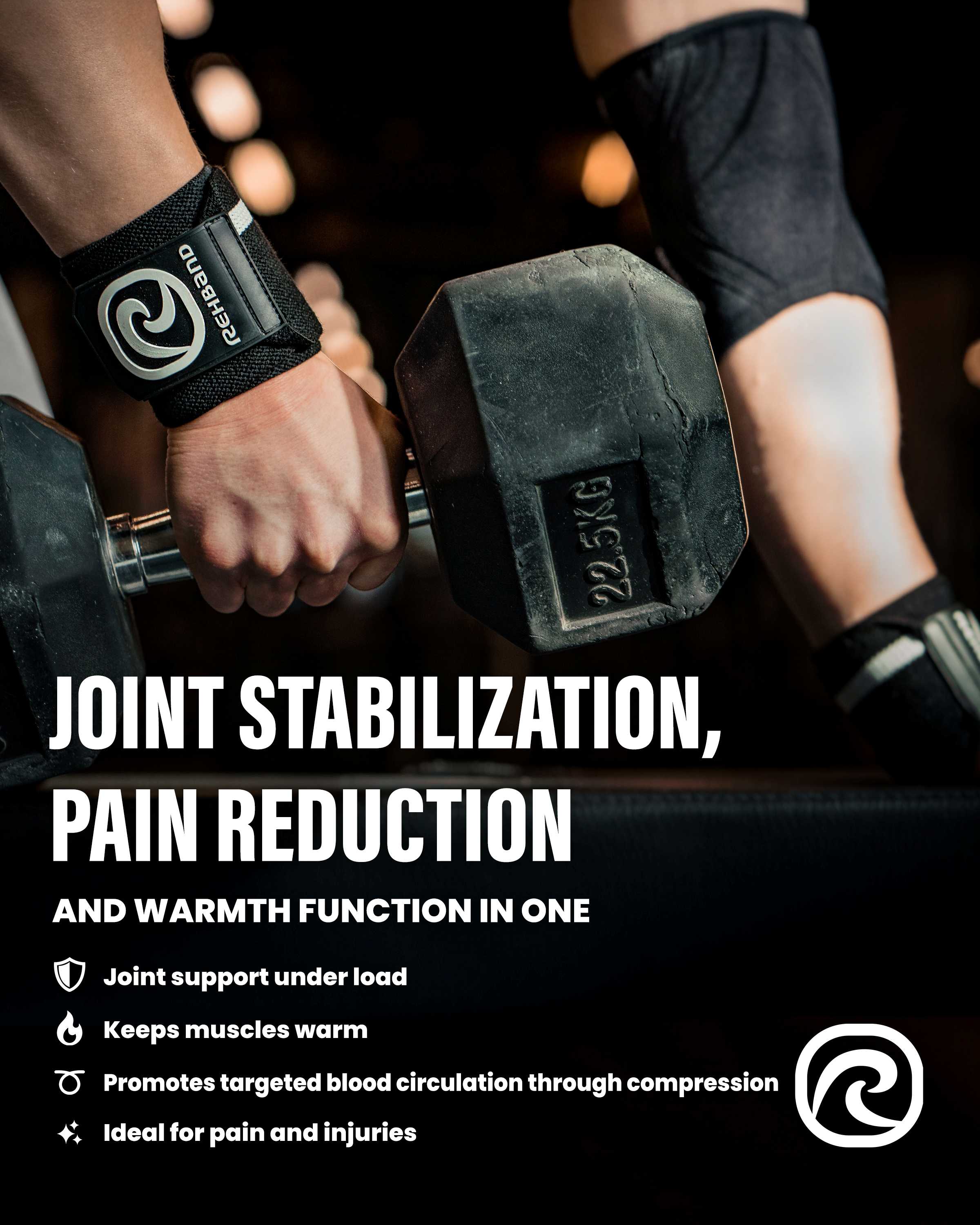 Handgelenkbandage | X-RX Wrist Wraps