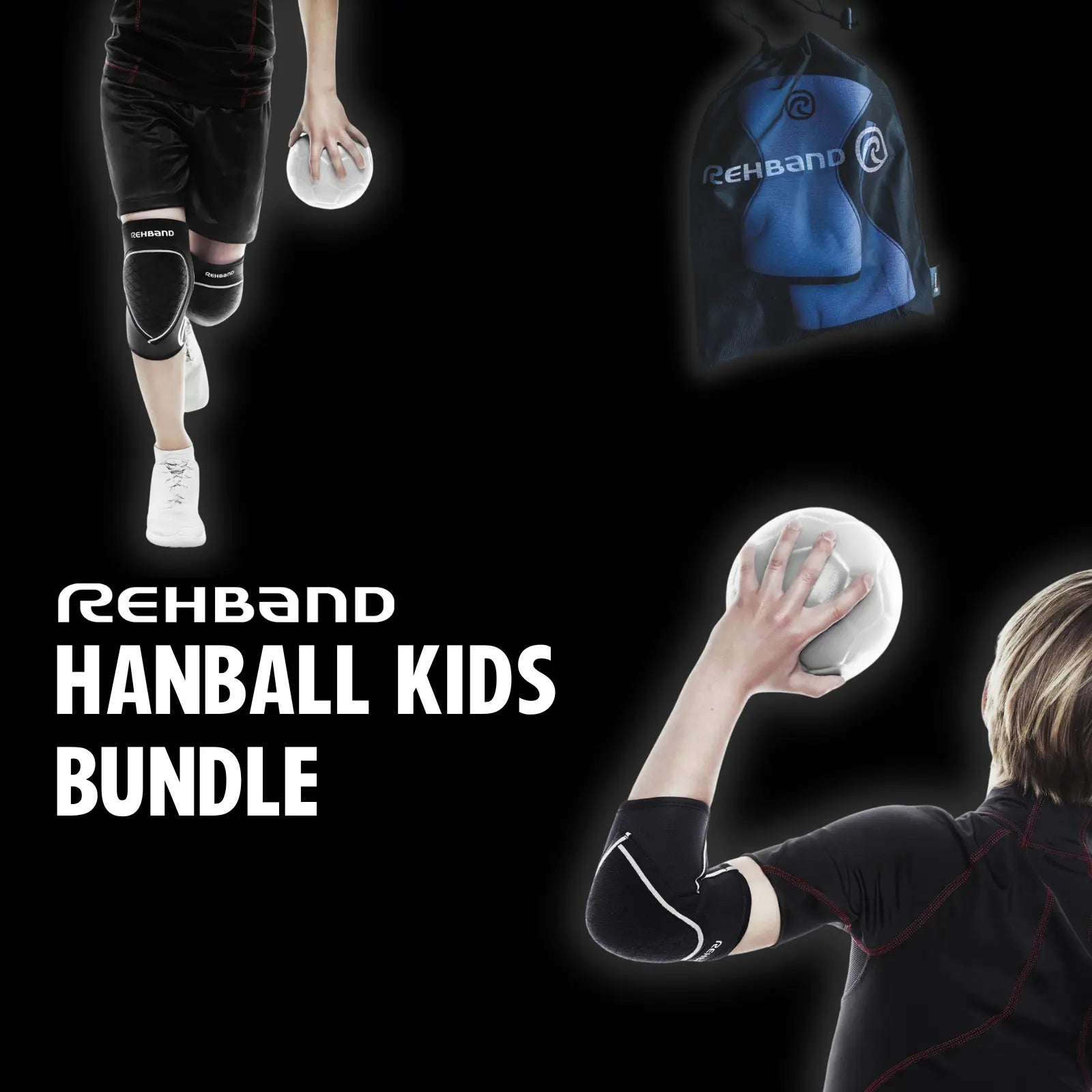 Rehband Handball Kids Bundle Large-Large