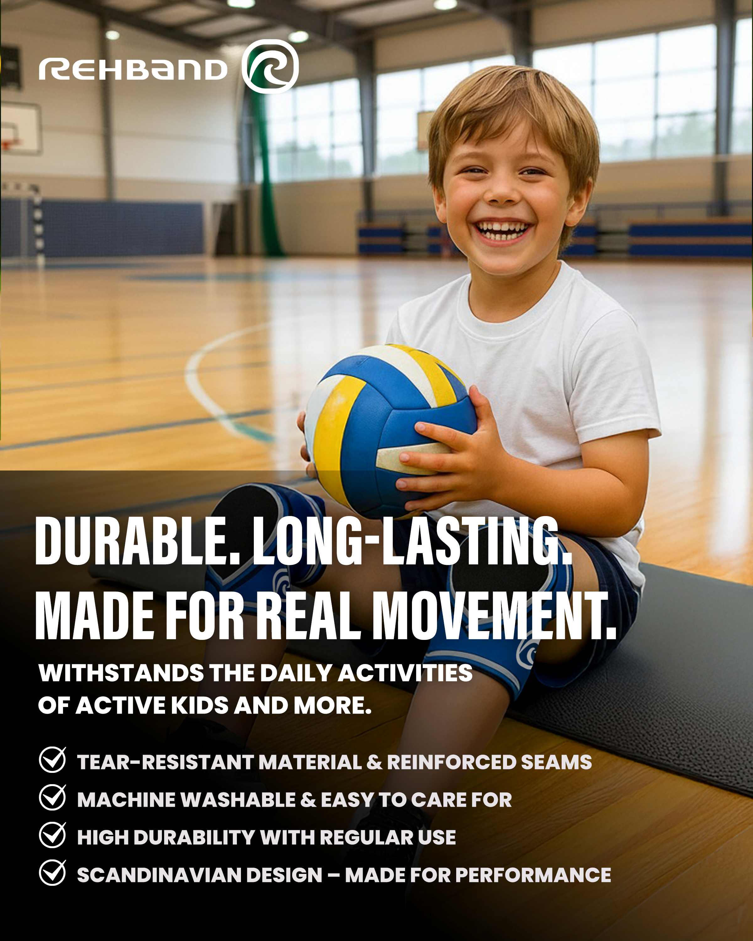 Knieschoner Kinder | PRN Original Knee Pads Junior