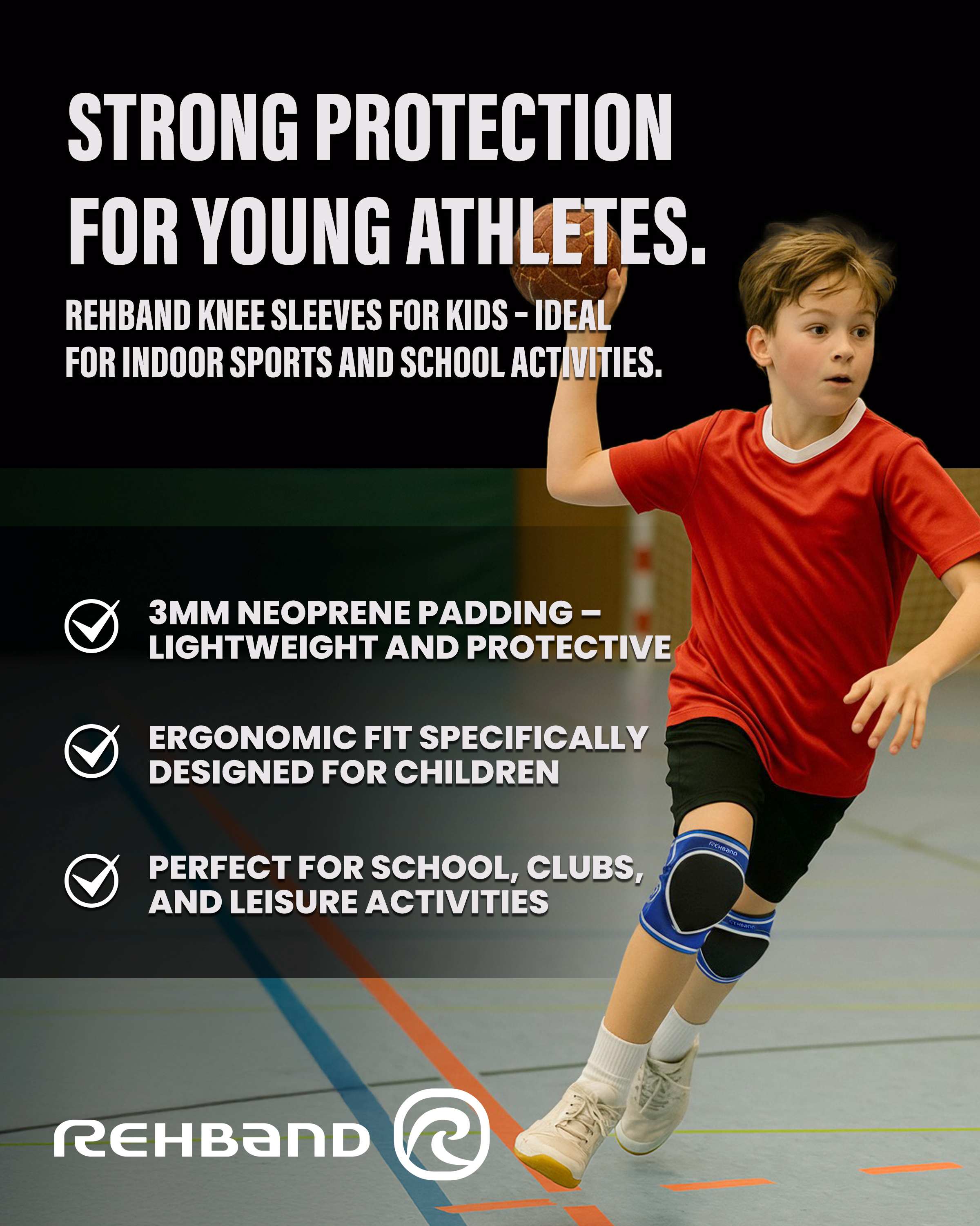 Knieschoner Kinder | PRN Original Knee Pads Junior