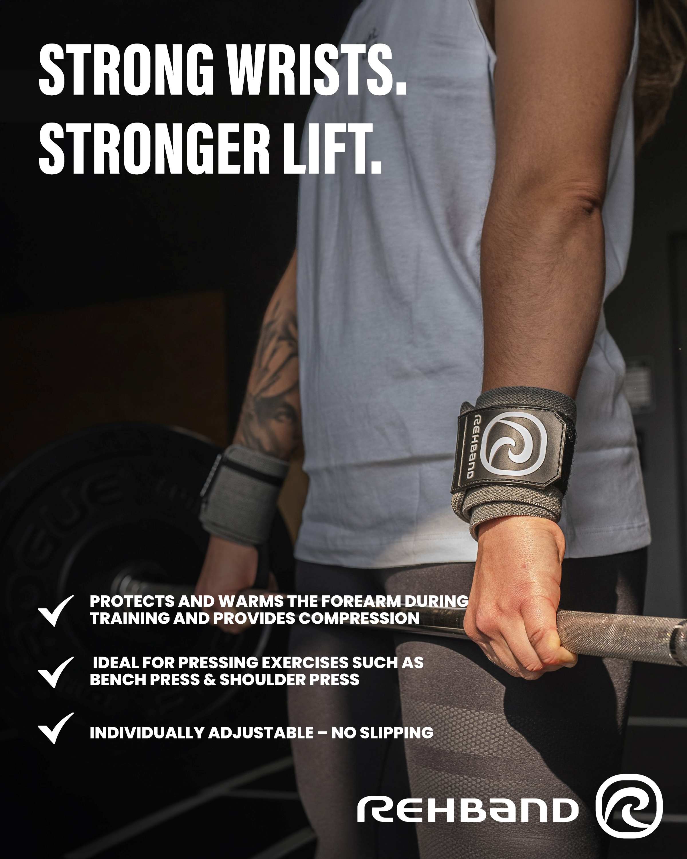 Handgelenkbandage | X-RX Wrist Wraps