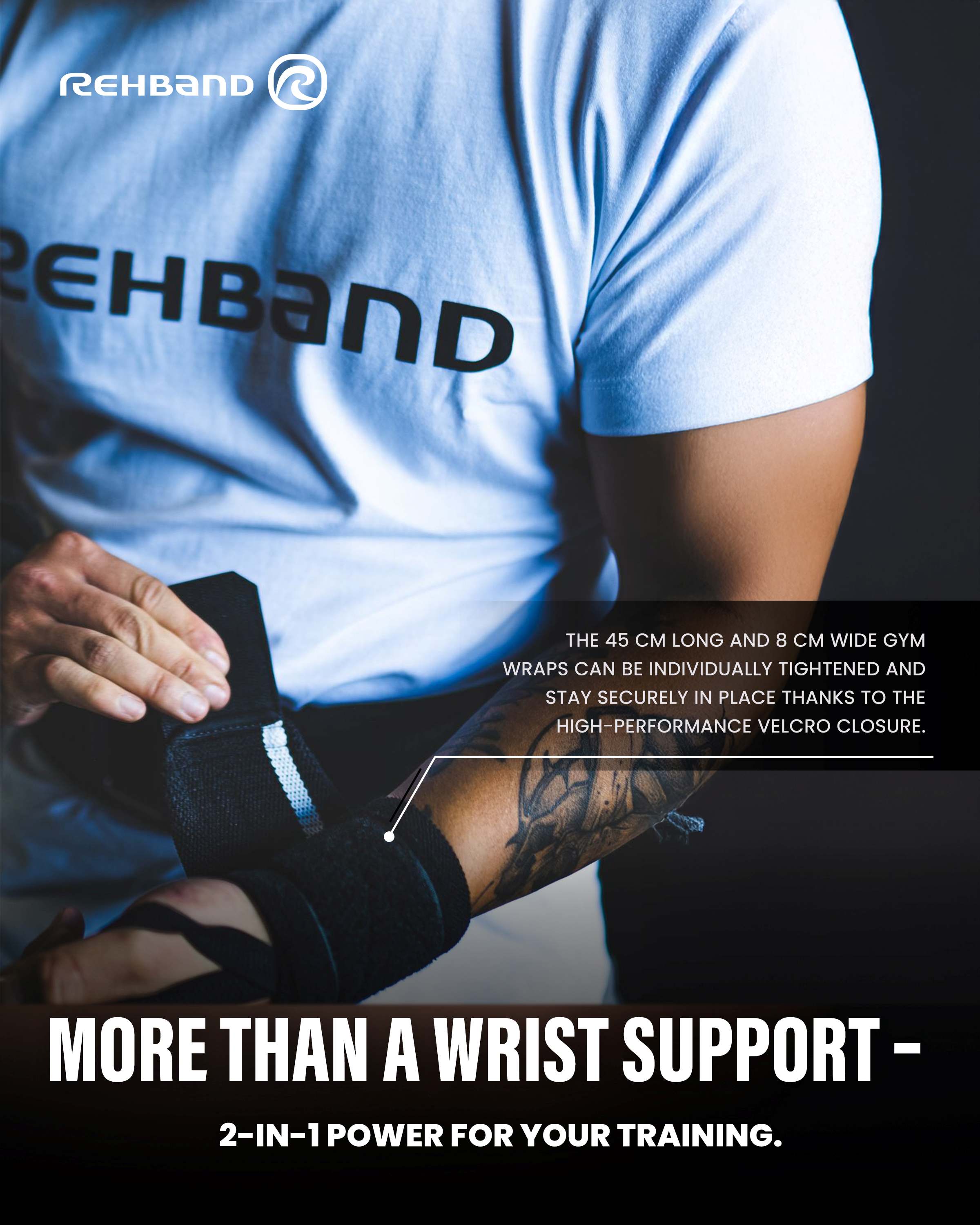 Handgelenkbandage | X-RX Wrist Wraps