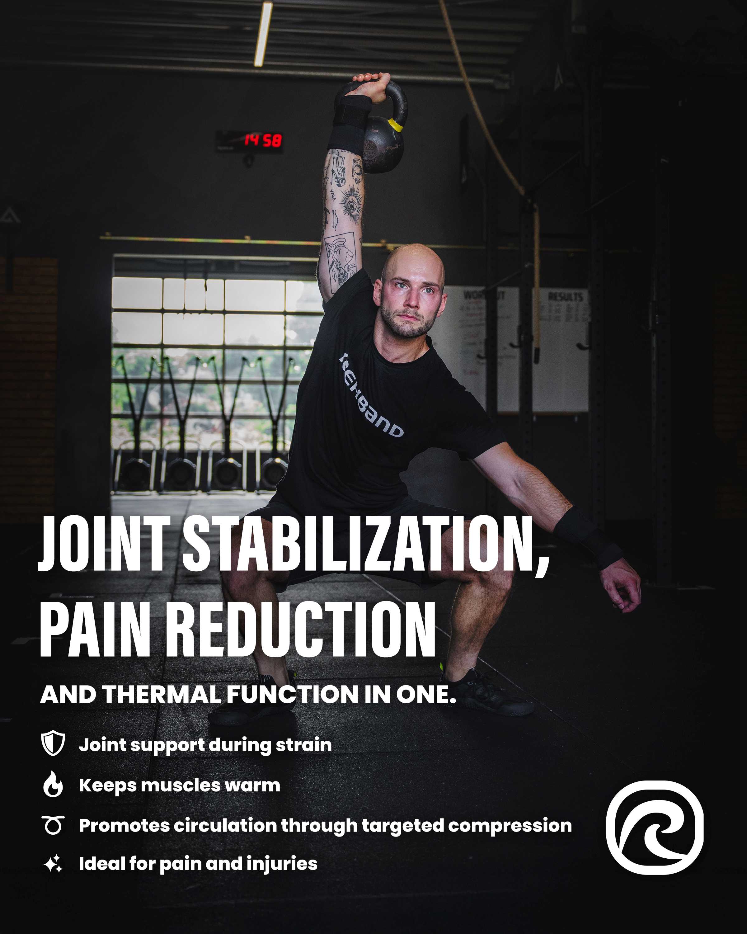 RX Wrist Support Power Max