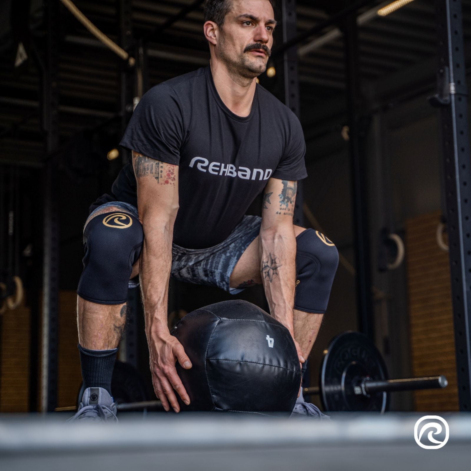 Kniebandage | RX Knee Sleeve 5mm - Champions Edition